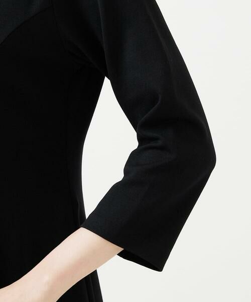 Sybilla / シビラ ロング・マキシ丈ワンピース | スリットレイヤードドレス | 詳細7