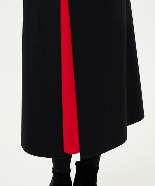 Sybilla / シビラ ロング・マキシ丈ワンピース | スリットレイヤードドレス | 詳細8