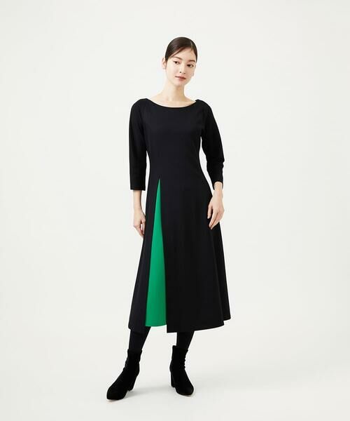 Sybilla / シビラ ロング・マキシ丈ワンピース | スリットレイヤードドレス | 詳細16