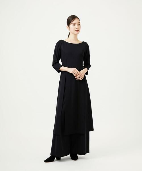 Sybilla / シビラ ロング・マキシ丈ワンピース | スリットレイヤードドレス | 詳細17