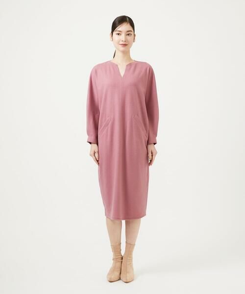 Sybilla / シビラ ロング・マキシ丈ワンピース | ウールジャージーコクーンドレス | 詳細1