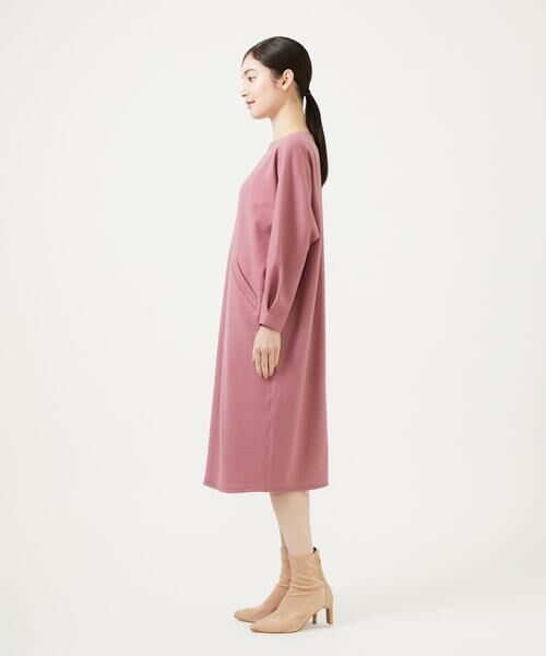 Sybilla / シビラ ロング・マキシ丈ワンピース | ウールジャージーコクーンドレス | 詳細2