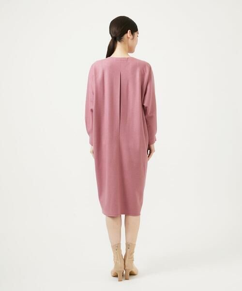 Sybilla / シビラ ロング・マキシ丈ワンピース | ウールジャージーコクーンドレス | 詳細3