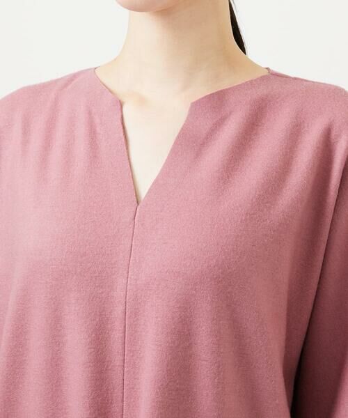 Sybilla / シビラ ロング・マキシ丈ワンピース | ウールジャージーコクーンドレス | 詳細4