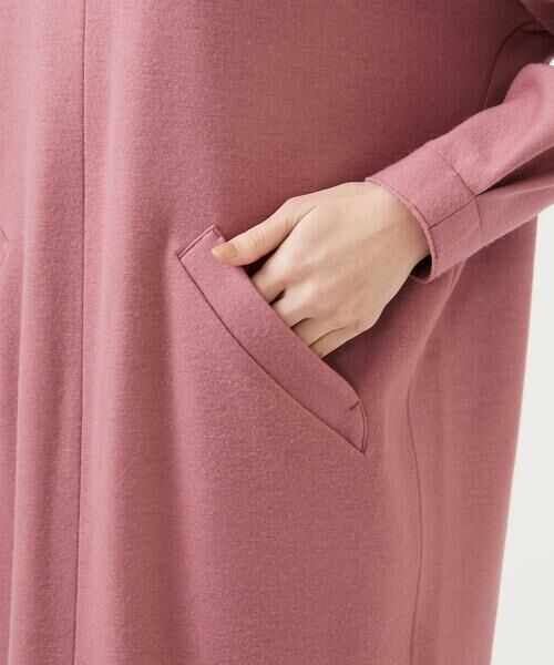 Sybilla / シビラ ロング・マキシ丈ワンピース | ウールジャージーコクーンドレス | 詳細6