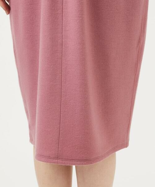 Sybilla / シビラ ロング・マキシ丈ワンピース | ウールジャージーコクーンドレス | 詳細7