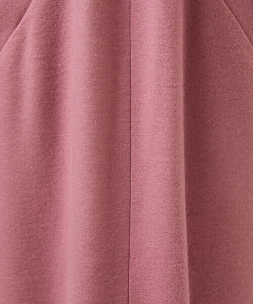 Sybilla / シビラ ロング・マキシ丈ワンピース | ウールジャージーコクーンドレス | 詳細8