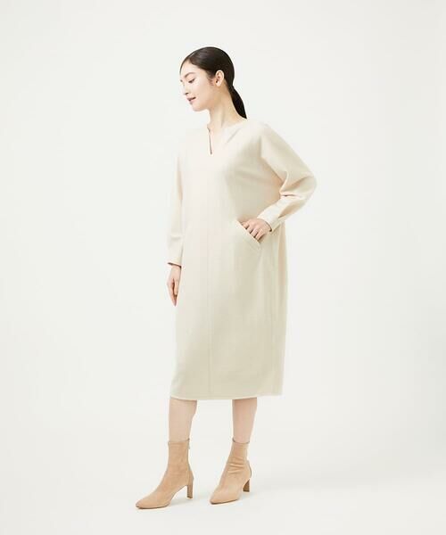 Sybilla / シビラ ロング・マキシ丈ワンピース | ウールジャージーコクーンドレス | 詳細10