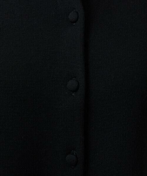 Sybilla / シビラ カーディガン・ボレロ | バイカラーコード刺繍カーディガン | 詳細7