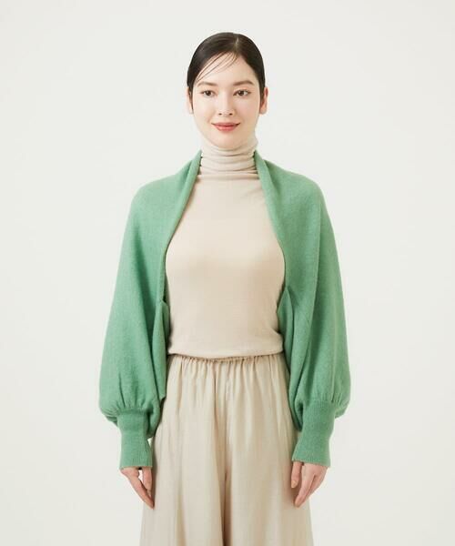 Sybilla / シビラ カーディガン・ボレロ | カシミヤシルクドレープボレロ | 詳細1