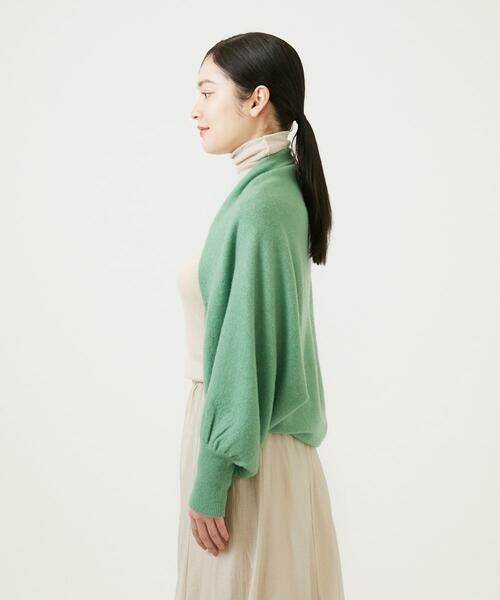 Sybilla / シビラ カーディガン・ボレロ | カシミヤシルクドレープボレロ | 詳細2