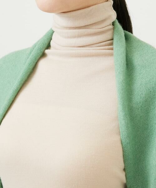 Sybilla / シビラ カーディガン・ボレロ | カシミヤシルクドレープボレロ | 詳細4