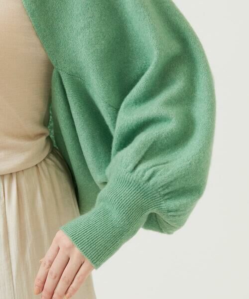 Sybilla / シビラ カーディガン・ボレロ | カシミヤシルクドレープボレロ | 詳細5