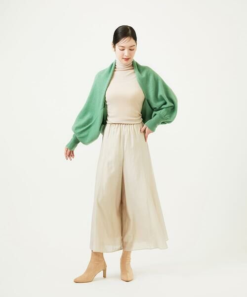 Sybilla / シビラ カーディガン・ボレロ | カシミヤシルクドレープボレロ | 詳細8