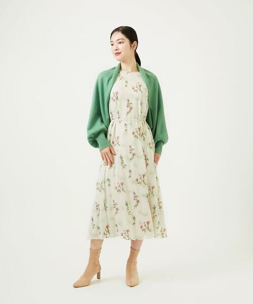 Sybilla / シビラ カーディガン・ボレロ | カシミヤシルクドレープボレロ | 詳細9