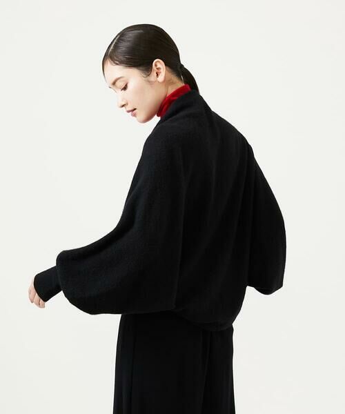 Sybilla / シビラ カーディガン・ボレロ | カシミヤシルクドレープボレロ | 詳細1
