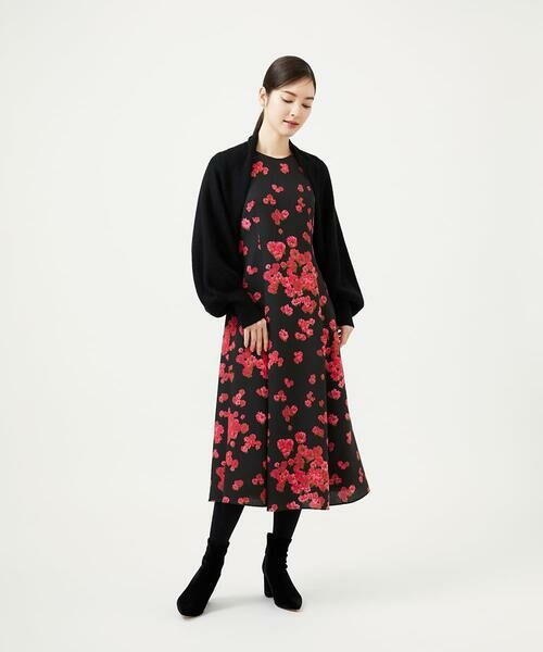 Sybilla / シビラ カーディガン・ボレロ | カシミヤシルクドレープボレロ | 詳細12