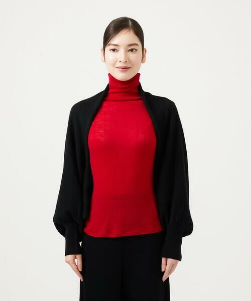 Sybilla / シビラ カーディガン・ボレロ | カシミヤシルクドレープボレロ | 詳細2