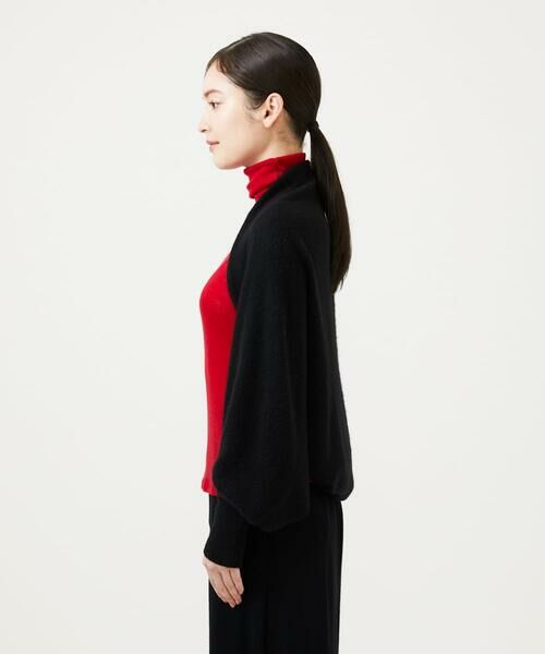 Sybilla / シビラ カーディガン・ボレロ | カシミヤシルクドレープボレロ | 詳細3