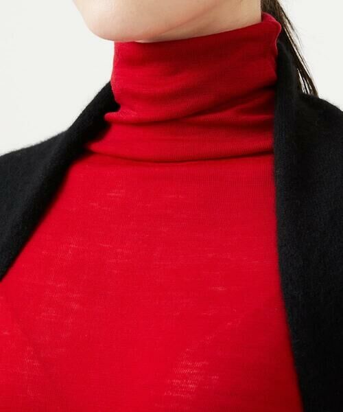 Sybilla / シビラ カーディガン・ボレロ | カシミヤシルクドレープボレロ | 詳細5