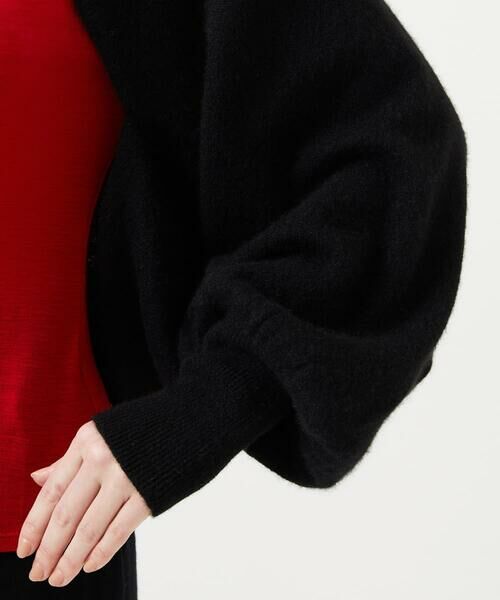 Sybilla / シビラ カーディガン・ボレロ | カシミヤシルクドレープボレロ | 詳細6