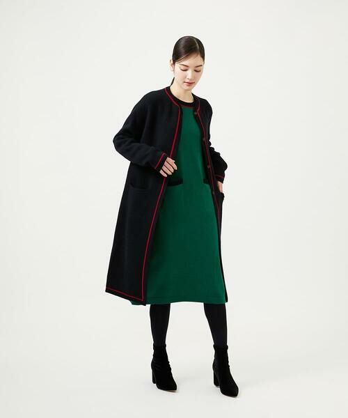 Sybilla / シビラ その他アウター | 配色ラインニットコート | 詳細11