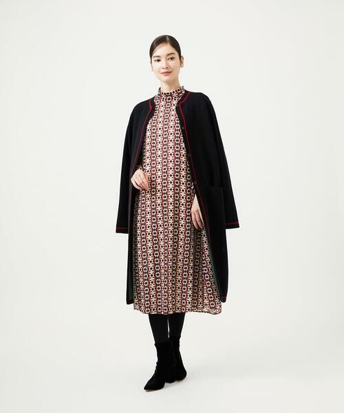 Sybilla / シビラ その他アウター | 配色ラインニットコート | 詳細13