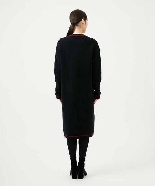 Sybilla / シビラ その他アウター | 配色ラインニットコート | 詳細3