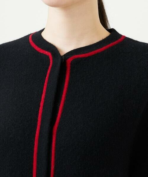 Sybilla / シビラ その他アウター | 配色ラインニットコート | 詳細4
