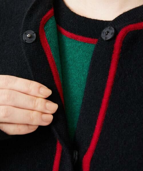 Sybilla / シビラ その他アウター | 配色ラインニットコート | 詳細5