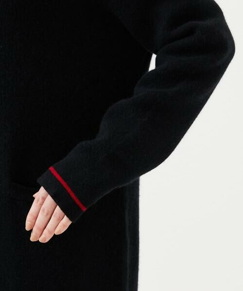 Sybilla / シビラ その他アウター | 配色ラインニットコート | 詳細6