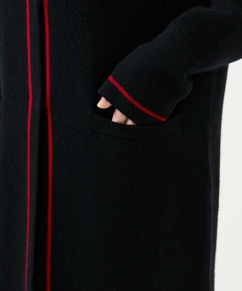 Sybilla / シビラ その他アウター | 配色ラインニットコート | 詳細7