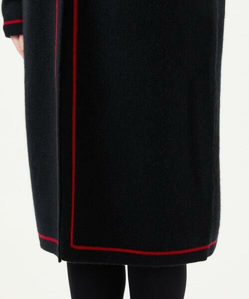 Sybilla / シビラ その他アウター | 配色ラインニットコート | 詳細8