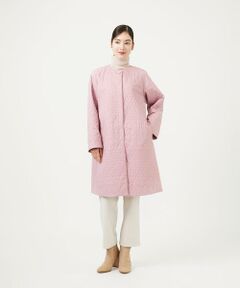 Sybilla / シビラ その他アウター | シルク中綿キルトコート