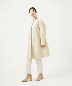 Sybilla / シビラ その他アウター | シルク中綿キルトコート