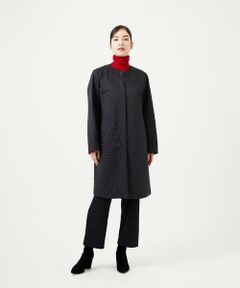 Sybilla / シビラ その他アウター | シルク中綿キルトコート