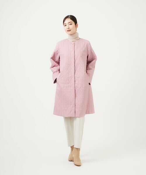 Sybilla / シビラ その他アウター | シルク中綿キルトコート | 詳細1