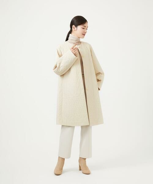 Sybilla / シビラ その他アウター | シルク中綿キルトコート | 詳細15