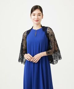 Sybilla / シビラ カーディガン・ボレロ | サークルラメレースボレロ