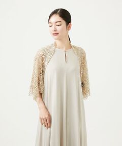 Sybilla / シビラ カーディガン・ボレロ | サークルラメレースボレロ