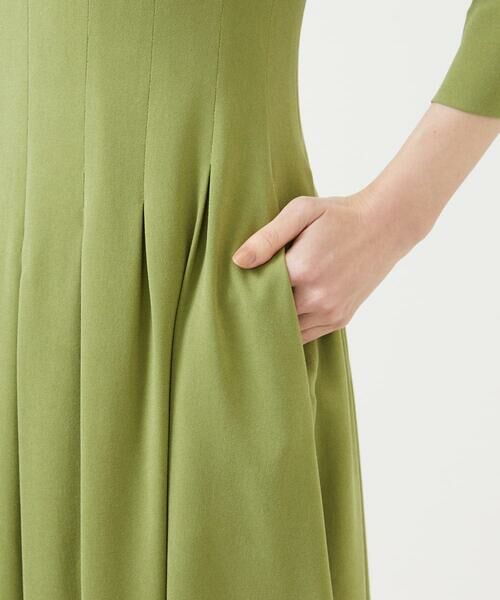 Sybilla / シビラ ドレス | タッキングデザインドレス（7分袖） | 詳細10