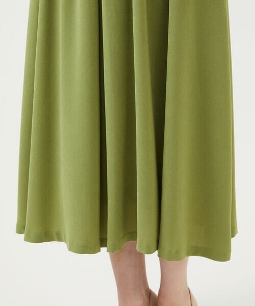 Sybilla / シビラ ドレス | タッキングデザインドレス（7分袖） | 詳細11