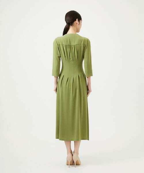 Sybilla / シビラ ドレス | タッキングデザインドレス（7分袖） | 詳細5