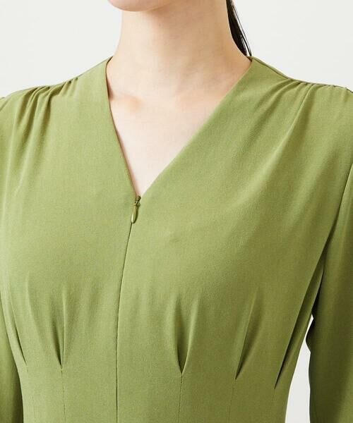 Sybilla / シビラ ドレス | タッキングデザインドレス（7分袖） | 詳細6