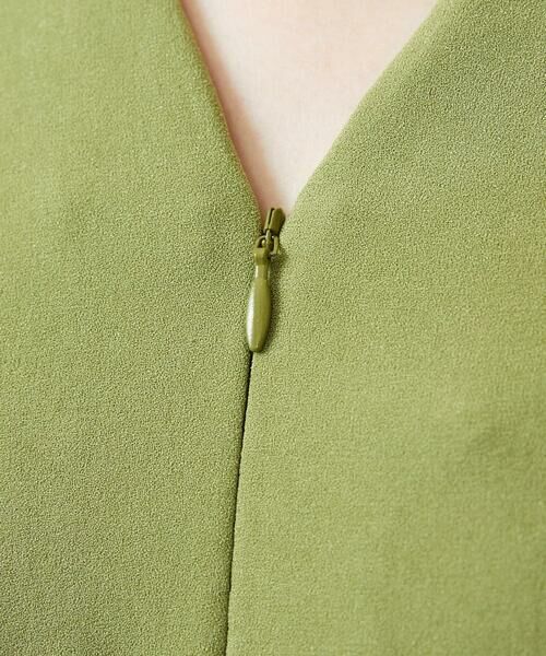 Sybilla / シビラ ドレス | タッキングデザインドレス（7分袖） | 詳細7