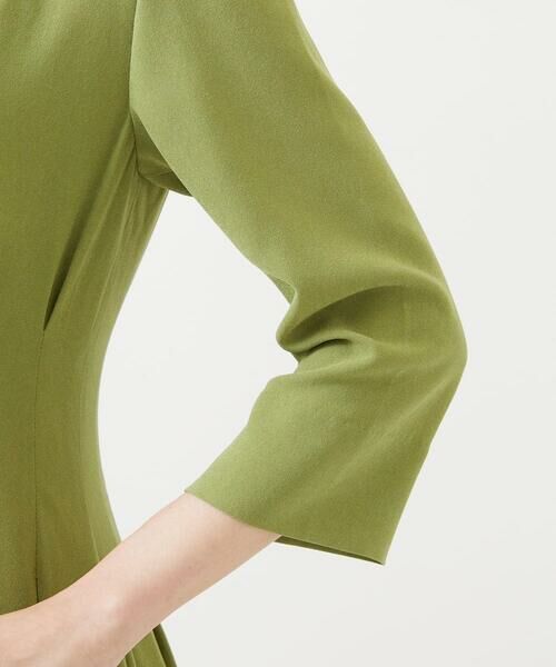 Sybilla / シビラ ドレス | タッキングデザインドレス（7分袖） | 詳細8