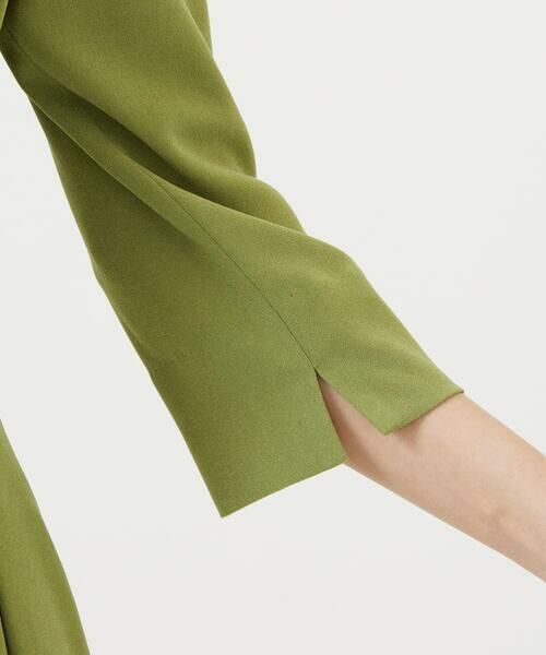 Sybilla / シビラ ドレス | タッキングデザインドレス（7分袖） | 詳細9