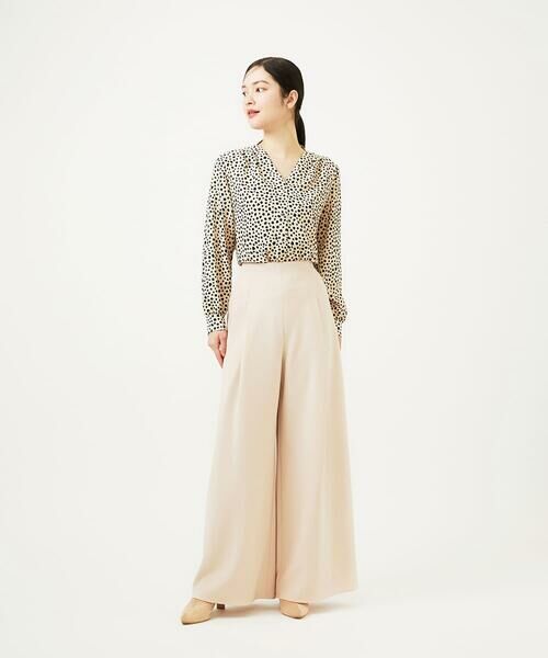 Sybilla / シビラ シャツ・ブラウス | ランダムドットプリントブラウス | 詳細11