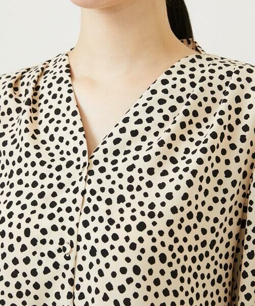 Sybilla / シビラ シャツ・ブラウス | ランダムドットプリントブラウス | 詳細4