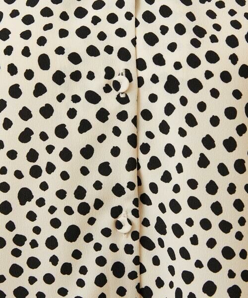 Sybilla / シビラ シャツ・ブラウス | ランダムドットプリントブラウス | 詳細5